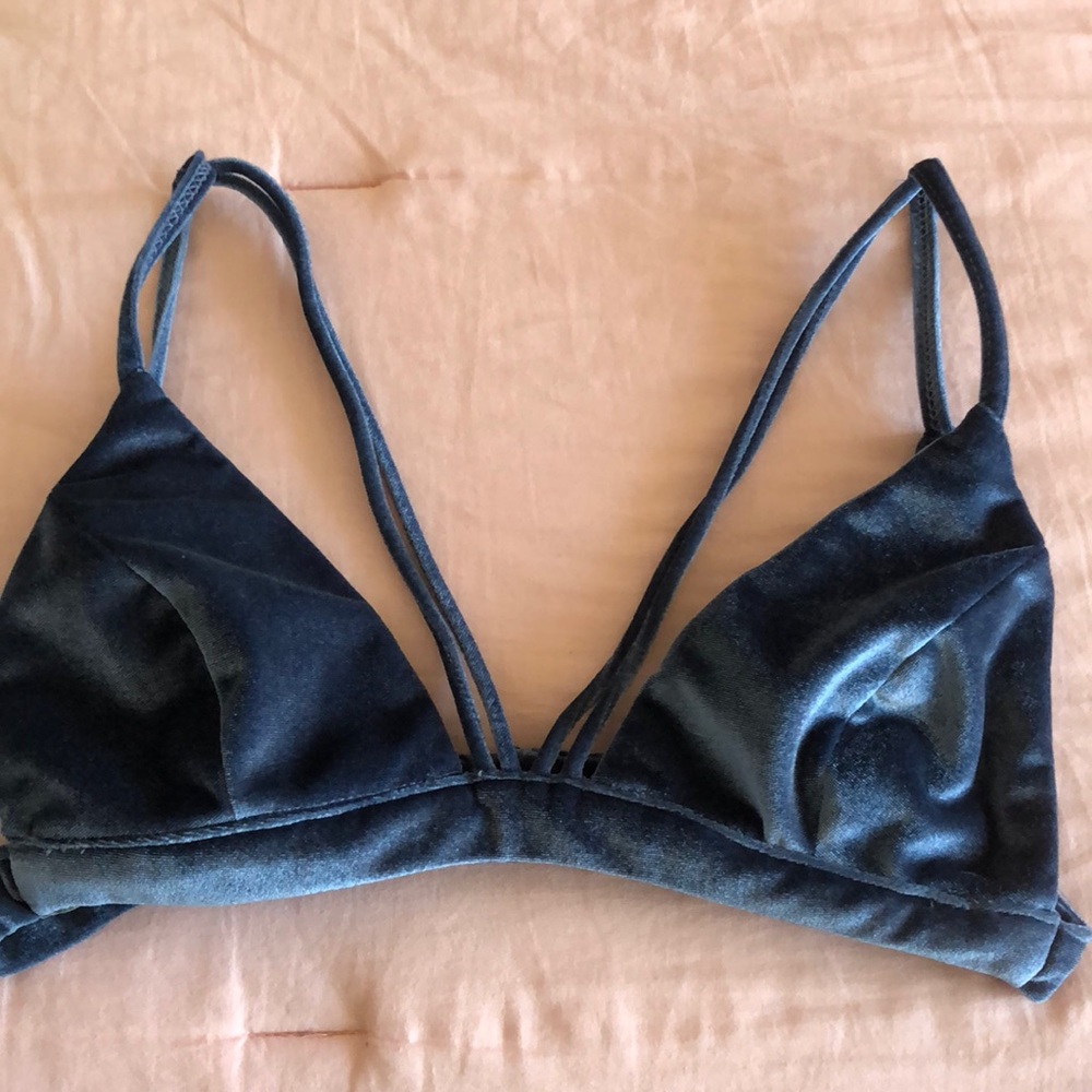 Velvet Bralette